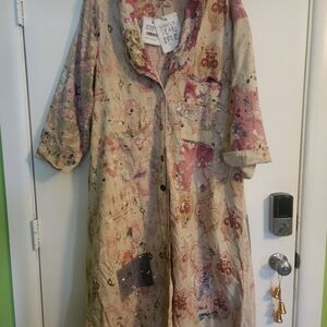 Magnolia Pearl Love Haven Coat! NWT Surfer Girl Pink One Size
